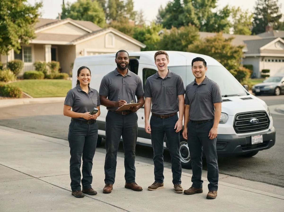 Licensed water damage restoration technician near Omena, MI